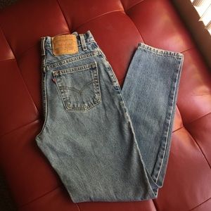 Vintage Levi’s 550’s